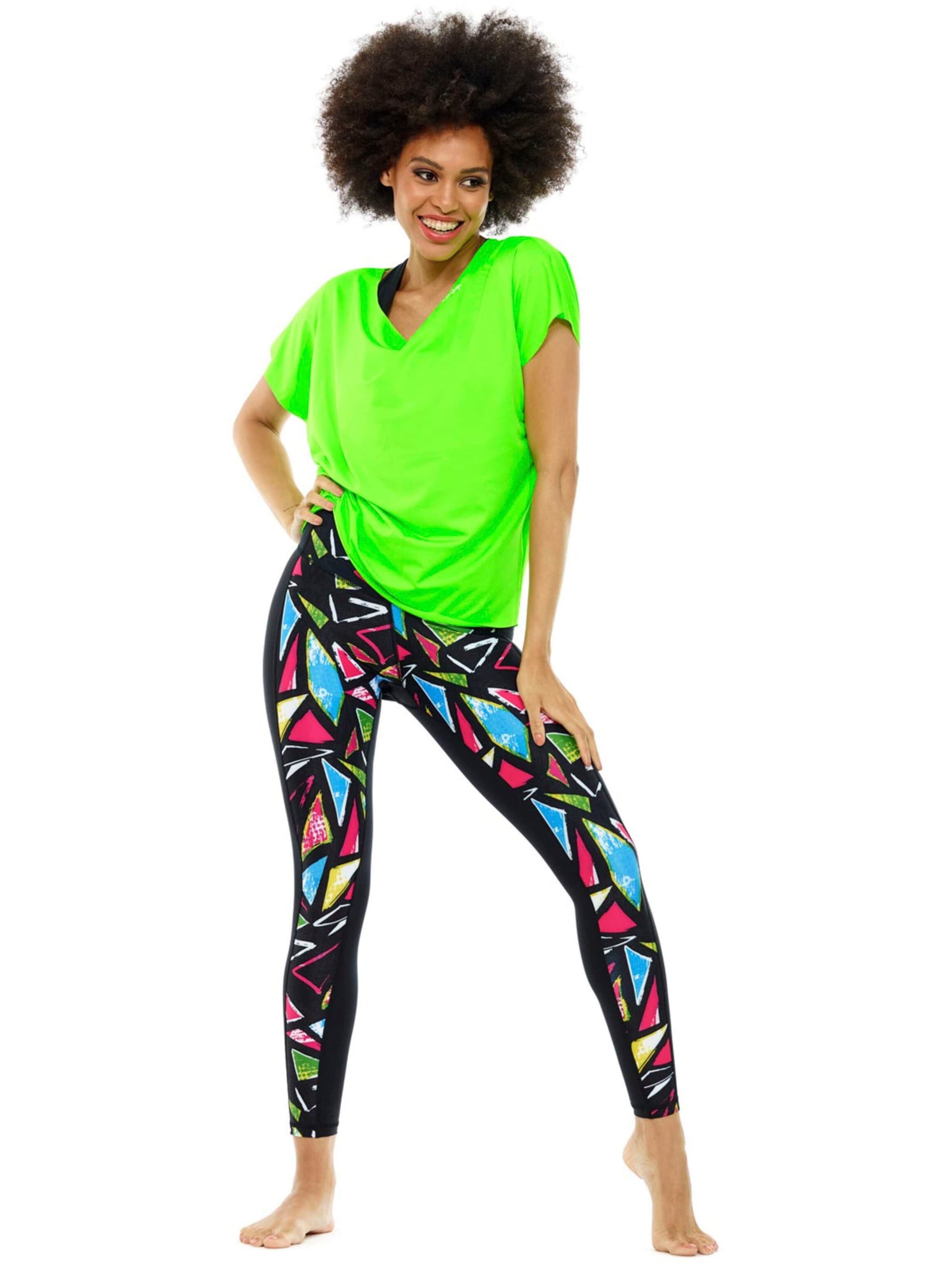 Winshape Functioneel shirt 'DT101' in Groen