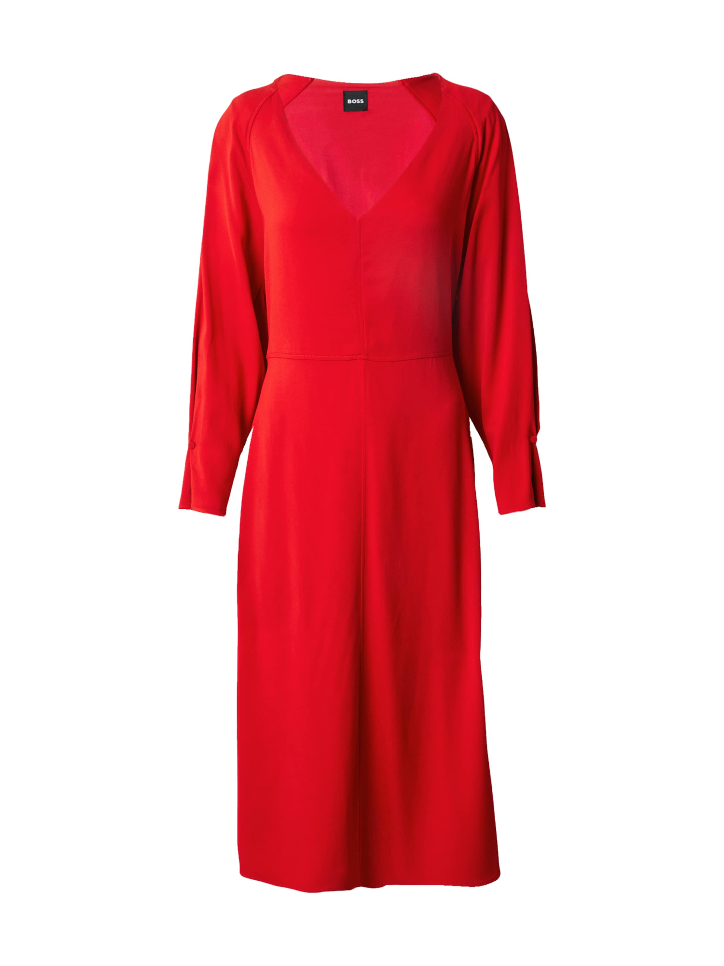 raudona BOSS Suknelė 'Diesha1': priekis