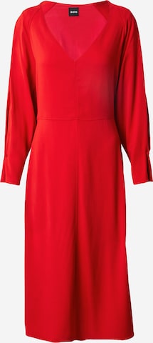 Rochie 'Diesha1' de la BOSS pe roșu: față