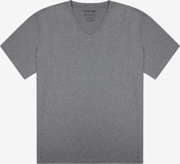 PRMR1985 T-Shirt in Grau: Vorderseite