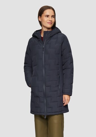 Manteau mi-saison s.Oliver en bleu : devant