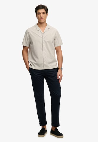 Fit confort Chemise Superdry & Co en gris