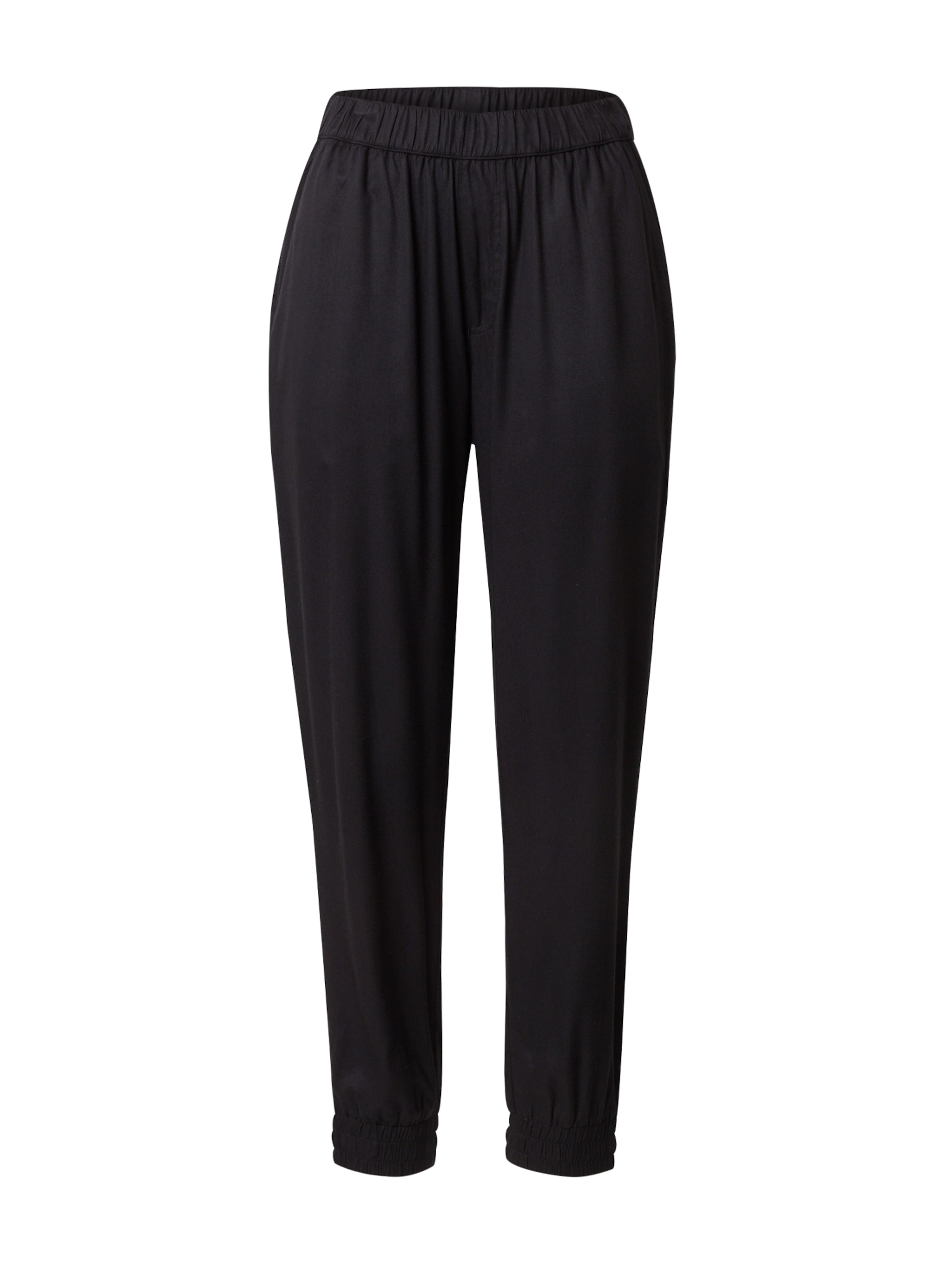 IriedailyHlače 'Civic' - crna boja: prednji dio