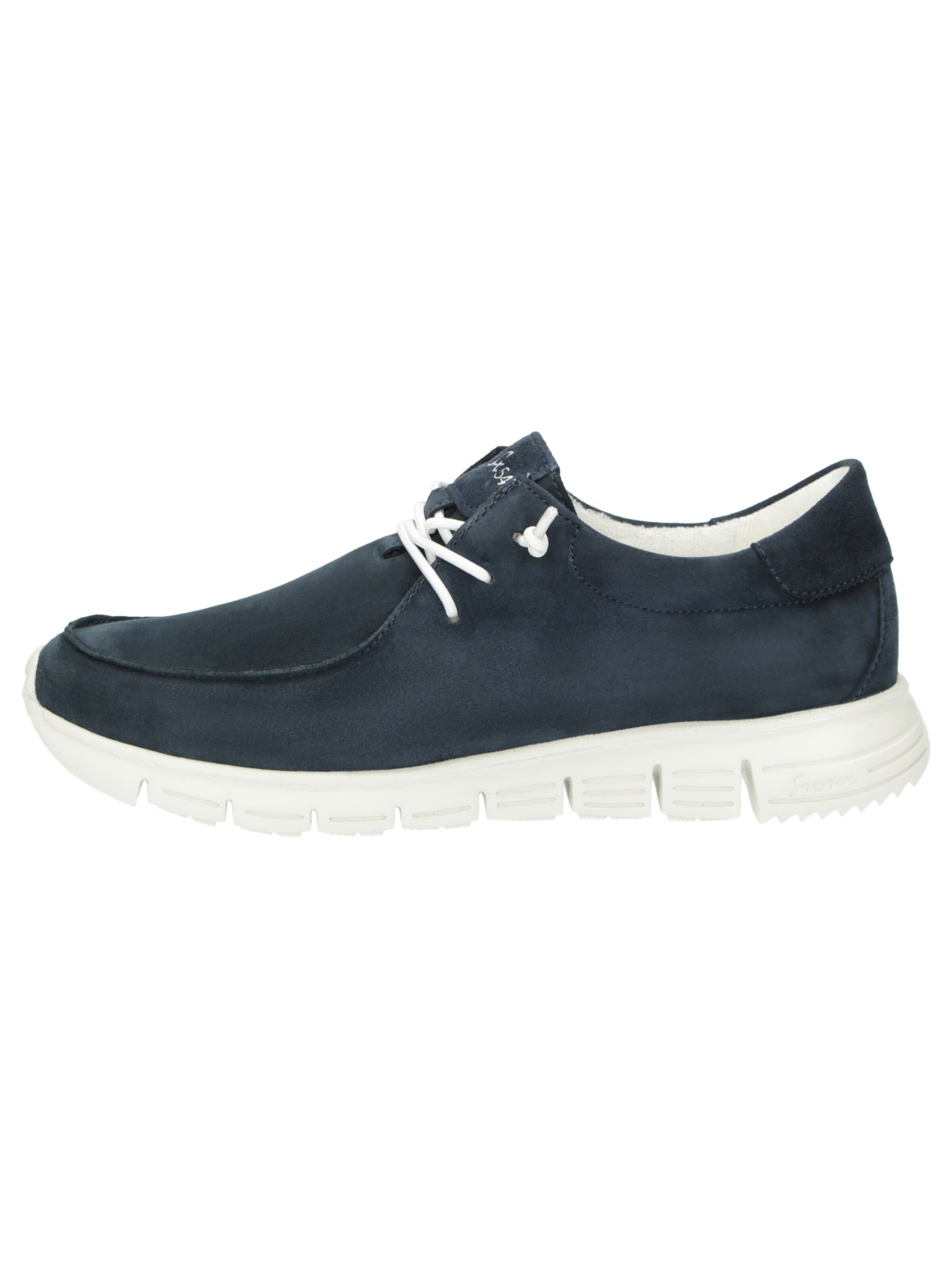 SIOUX Lace-up shoe in Blue