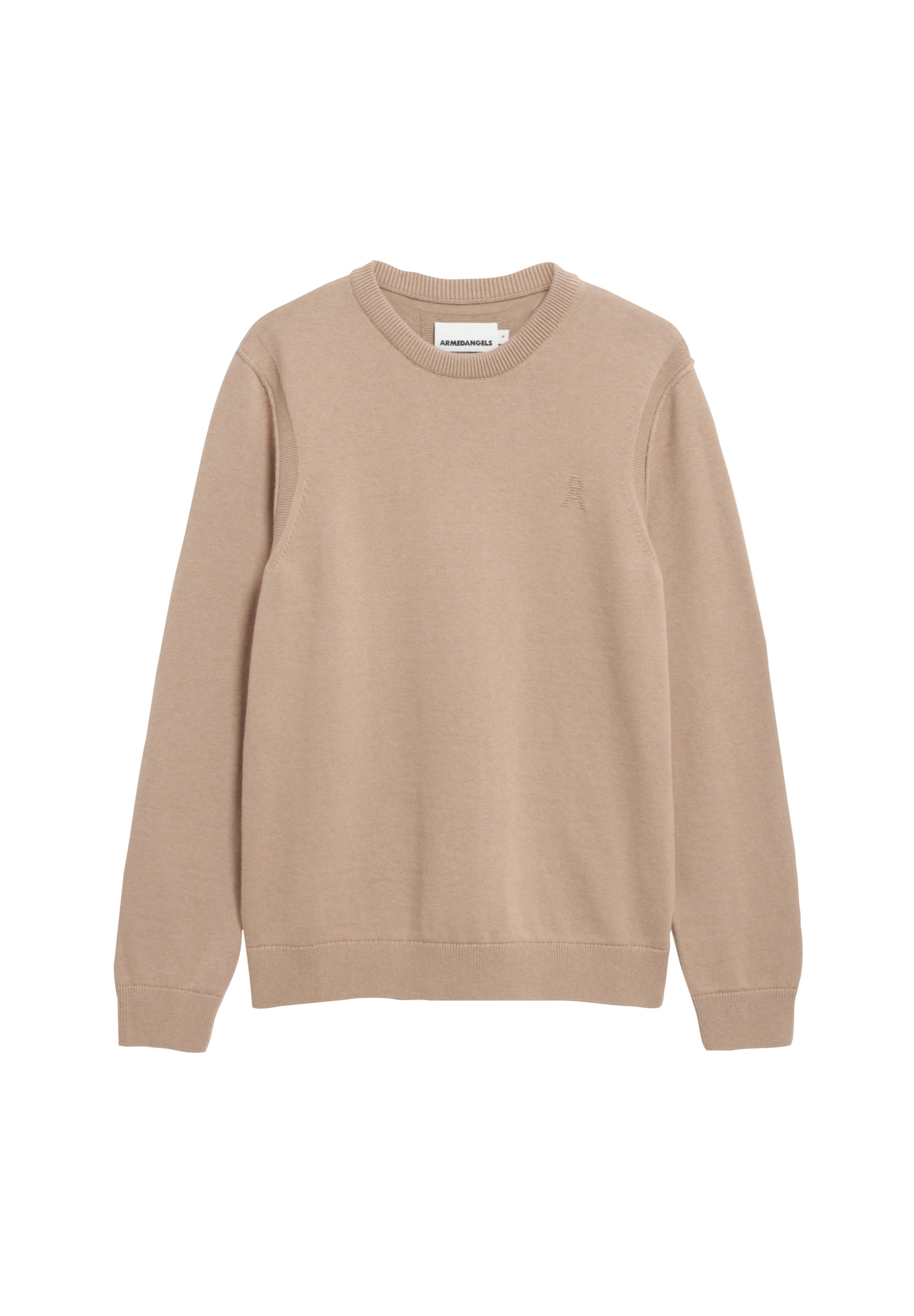 Pull-over 'MIKITAA' ARMEDANGELS en beige : devant