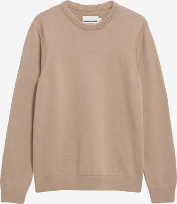 ARMEDANGELS Sweater 'MIKITAA' in Beige: front