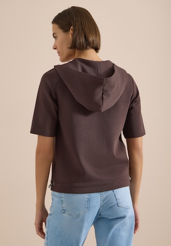 CECIL Knit Cardigan in Brown