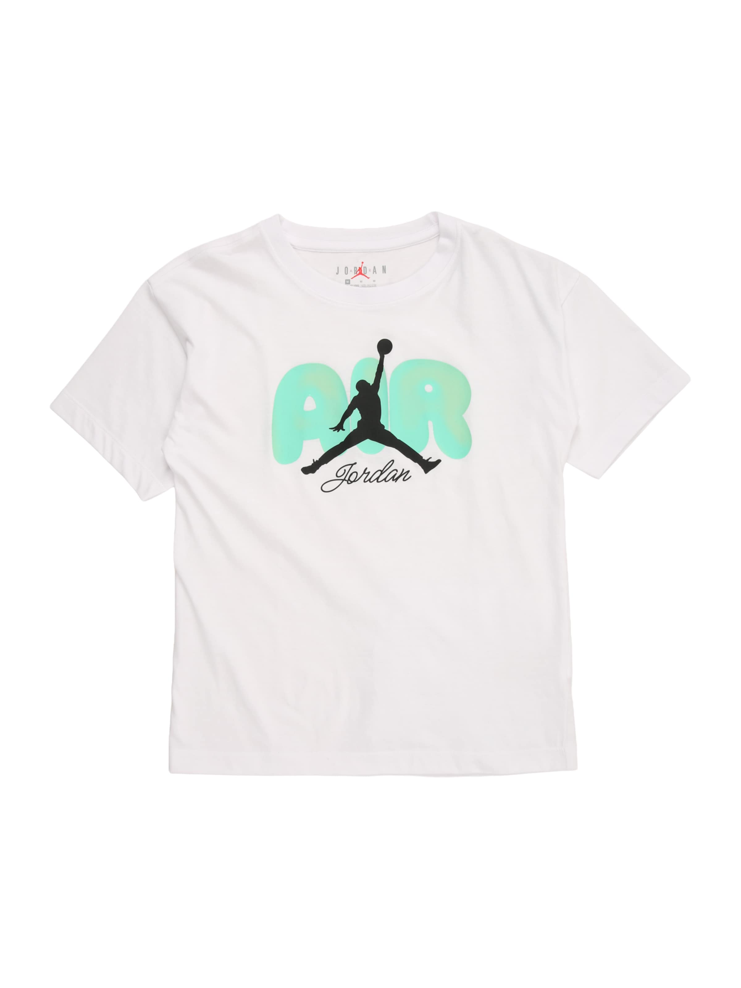 Jordan - Camisola 'MJ AIR BUBBLE' em branco: frente