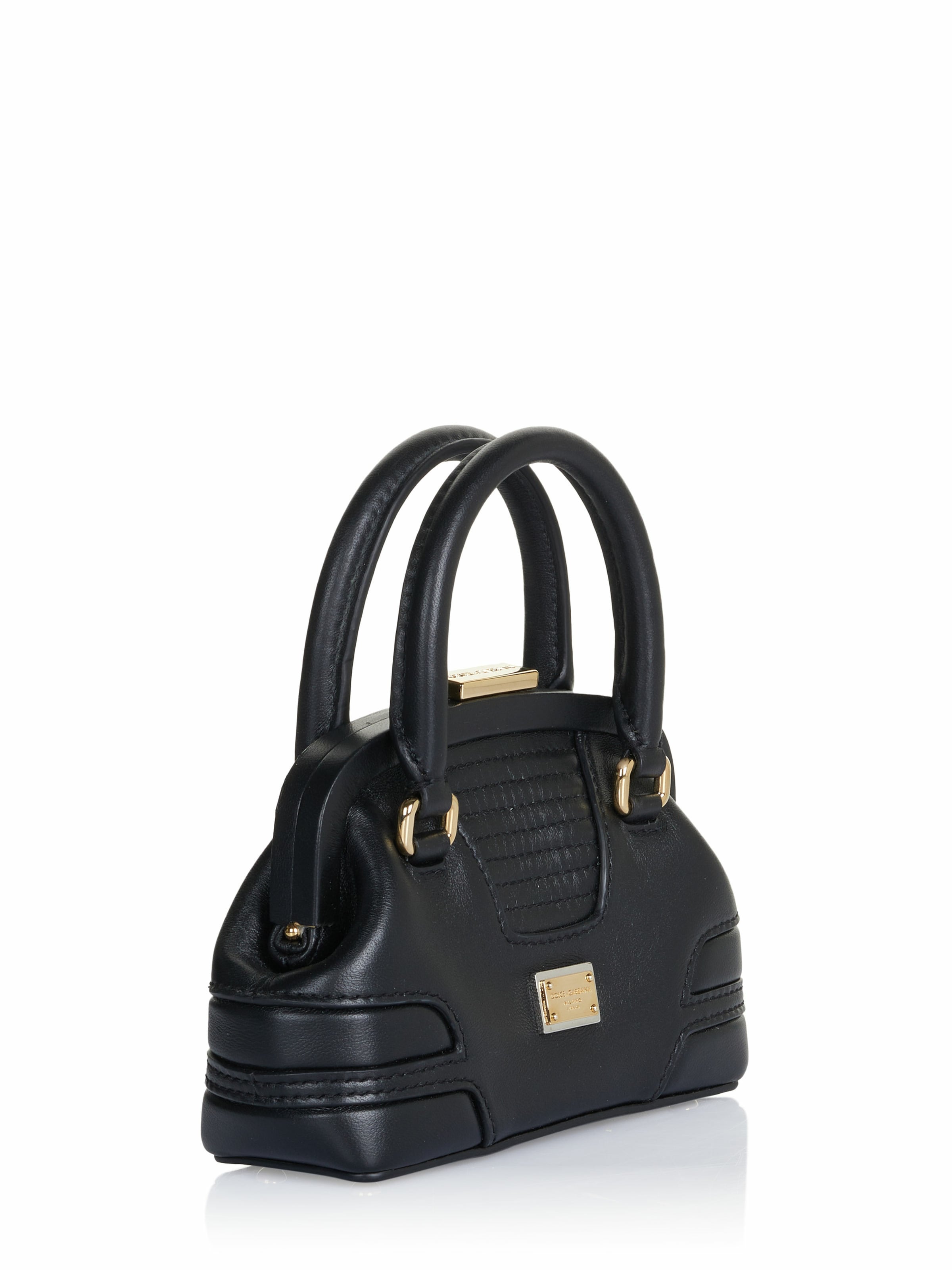 DOLCE & GABBANA Handtas in Zwart