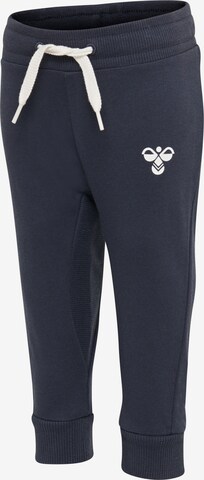 Hummel Tapered Workout Pants 'Apple' in Blue