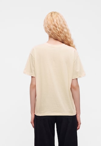 BILLABONG T-shirt 'HEADING WEST' i beige