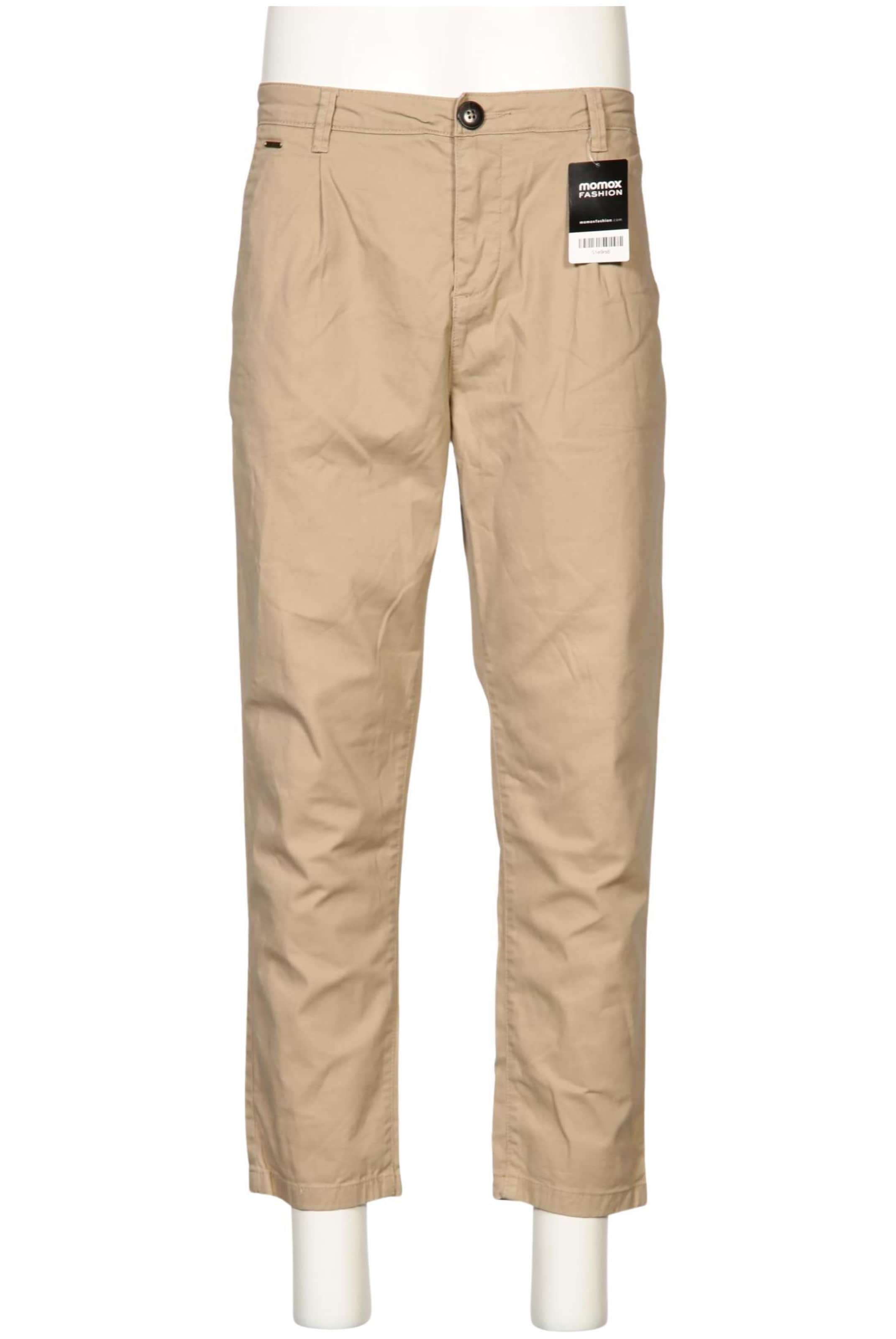 Review Stoffhose 34 in Beige: Vorderseite