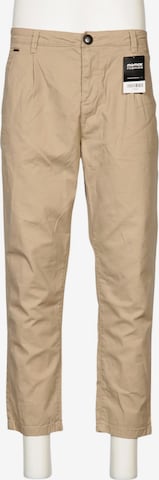 Review Stoffhose 34 in Beige: Vorderseite