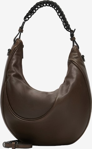 Liebeskind Berlin Skuldertaske i brun: forside