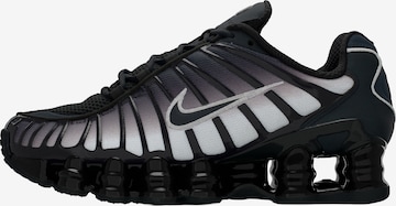 Nike SportswearNiske tenisice 'SHOX' - crna boja: prednji dio