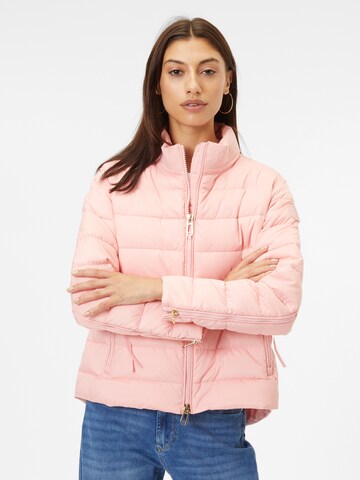 JOOP! Between-season jacket in Pink: front
