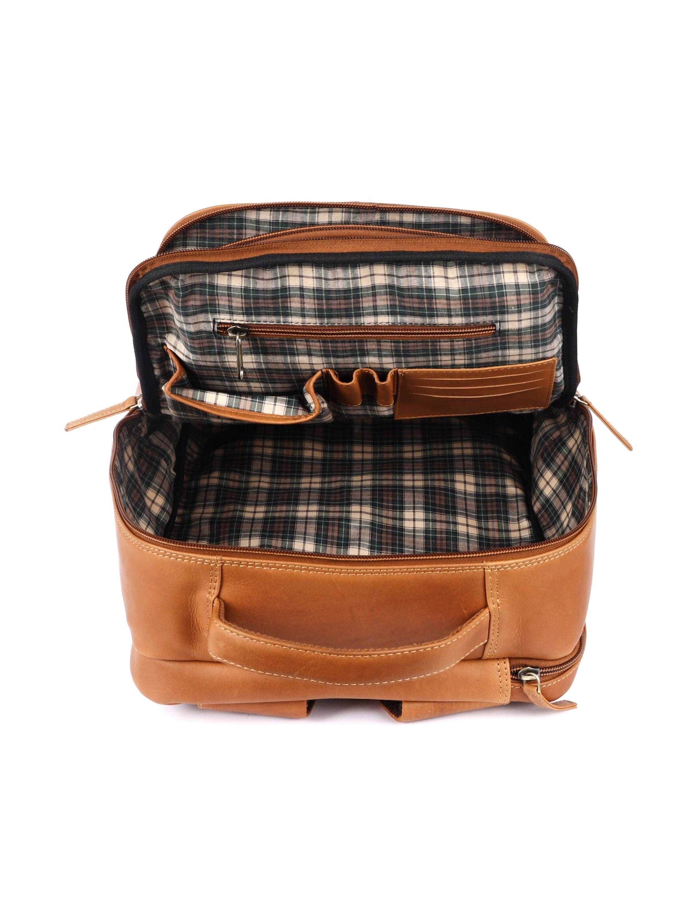 Benthill Backpack in Brown