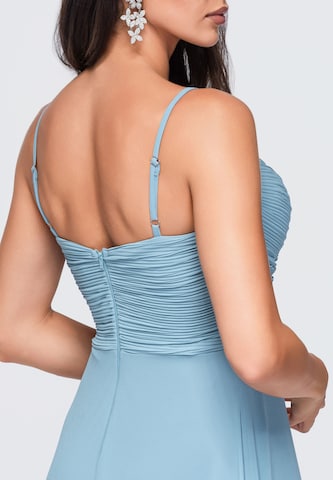 Ombre Evening dress in Blue