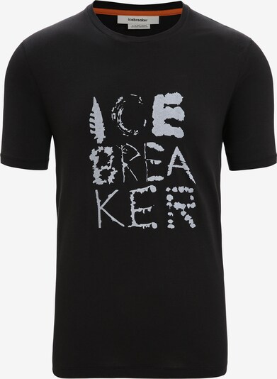 ICEBREAKER Funkcionalna majica | svetlo siva / črna barva, Prikaz izdelka