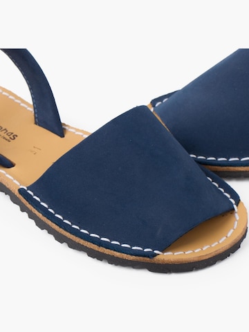 Pisamonas Sandale‌ in Blau