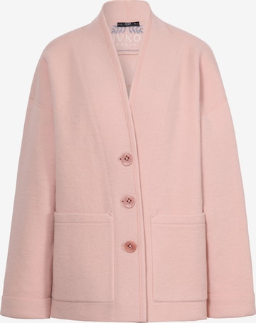 IVKO Knitted Janker in Pink: front