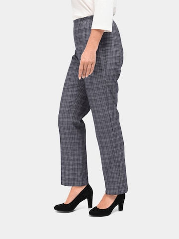Goldner Regular Trousers in Grey
