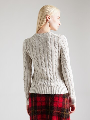 Polo Ralph Lauren Sweter 'Julie' w kolorze szary