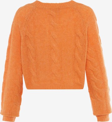 Libbi Sweater in Orange