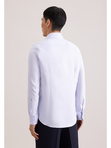 SEIDENSTICKER Slim Fit Hemd in Weiß