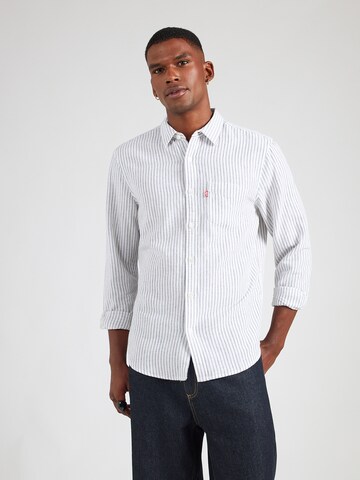 Regular fit Camicia di LEVI'S ® in bianco: frontale