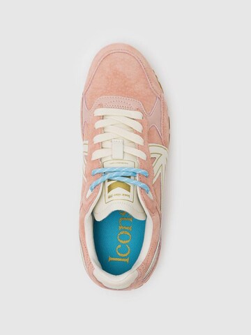 Kaotiko Sneakers laag 'Seattle' in Oranje