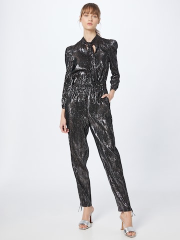 SCOTCH & SODA Jumpsuit in Zwart: voorkant