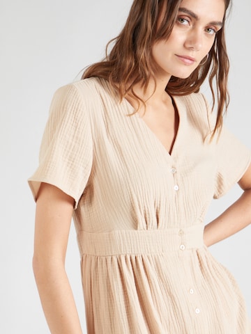 VERO MODA Kjole 'Natali' i beige