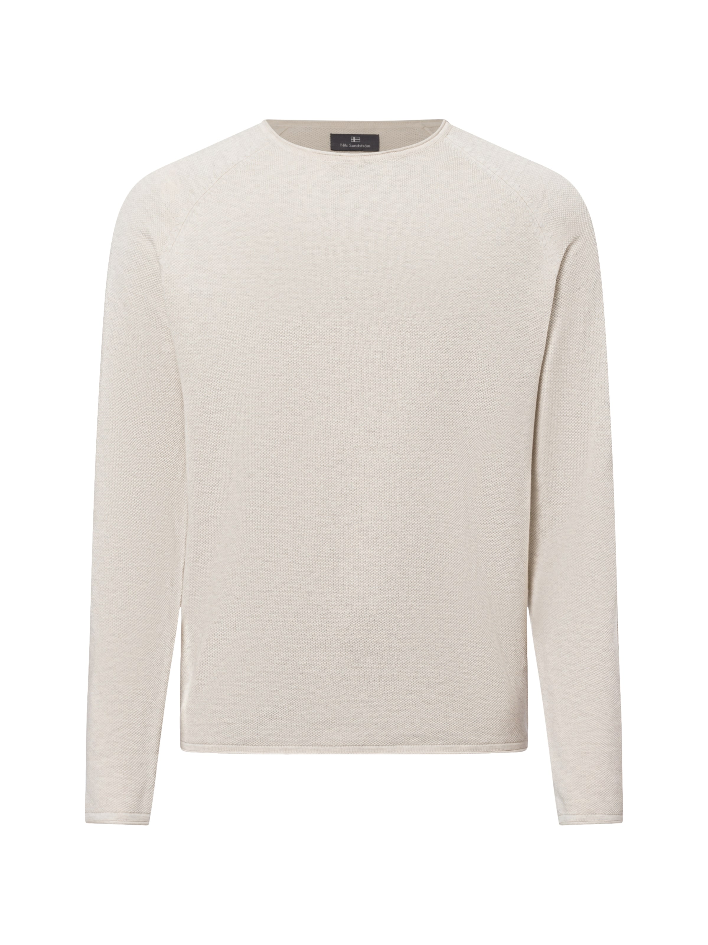Nils Sundström Trui in Beige: voorkant