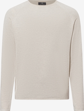 Nils Sundström Sweater in Beige: front