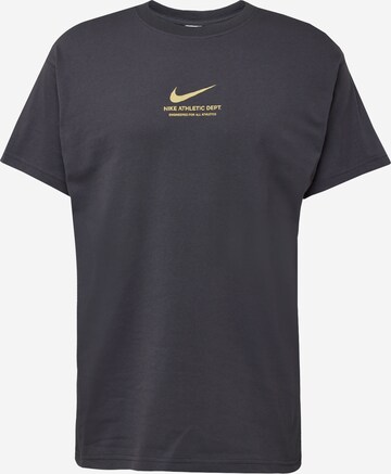 T-Shirt Nike Sportswear en gris : devant