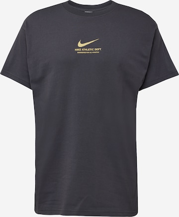 pilka Nike Sportswear Marškinėliai: priekis