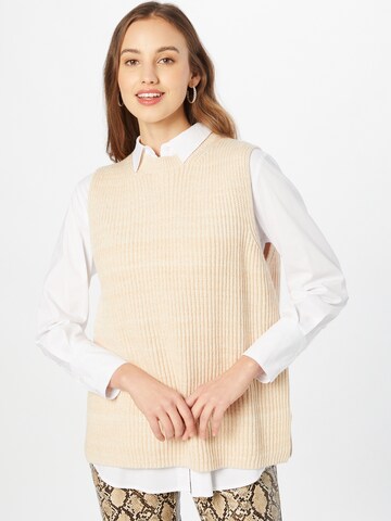 2NDDAY Pullover 'Brody' in Beige: predná strana