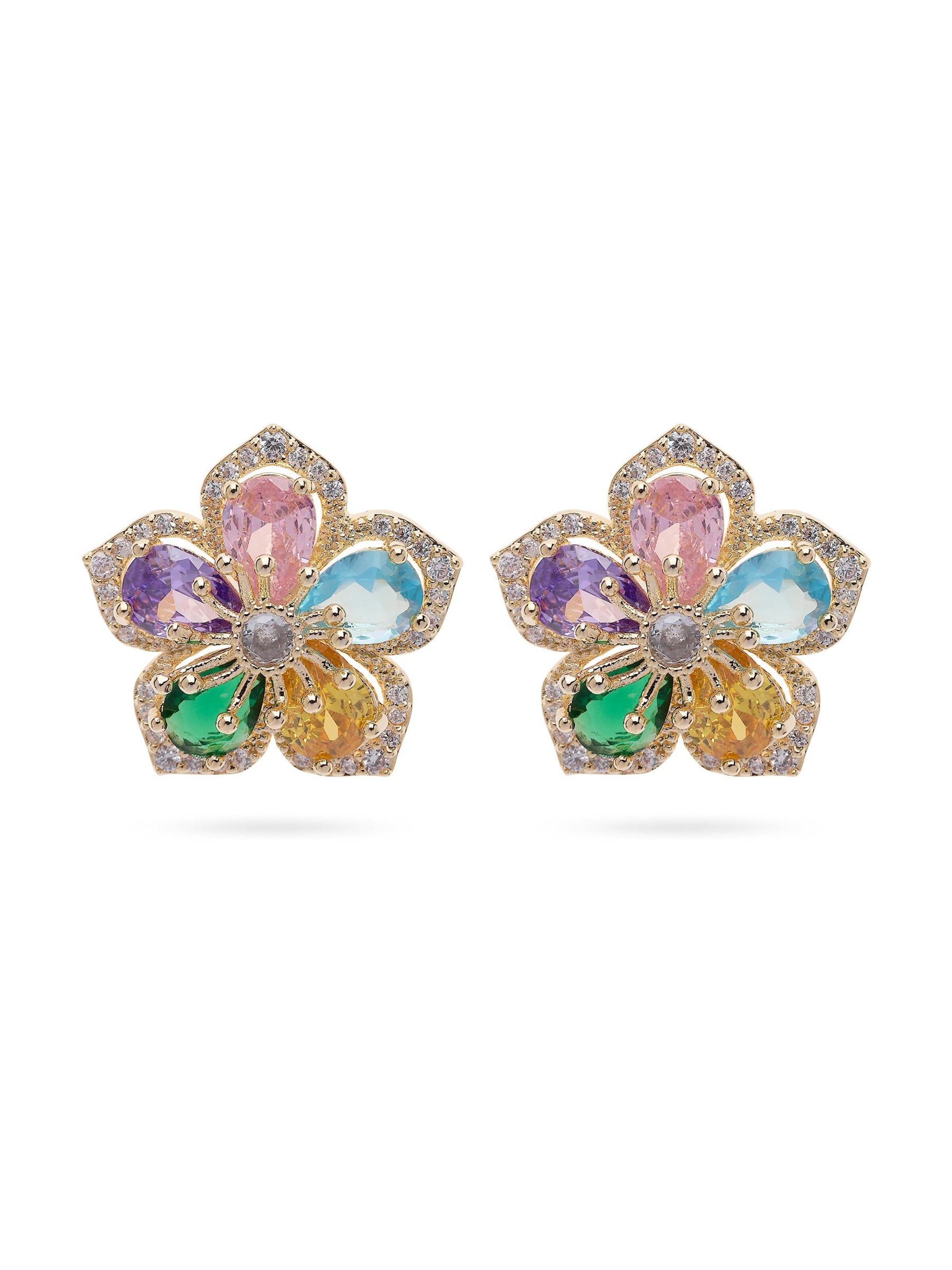 Orecchini 'Edytaette' di AVANT-GARDE PARIS in colori misti: frontale