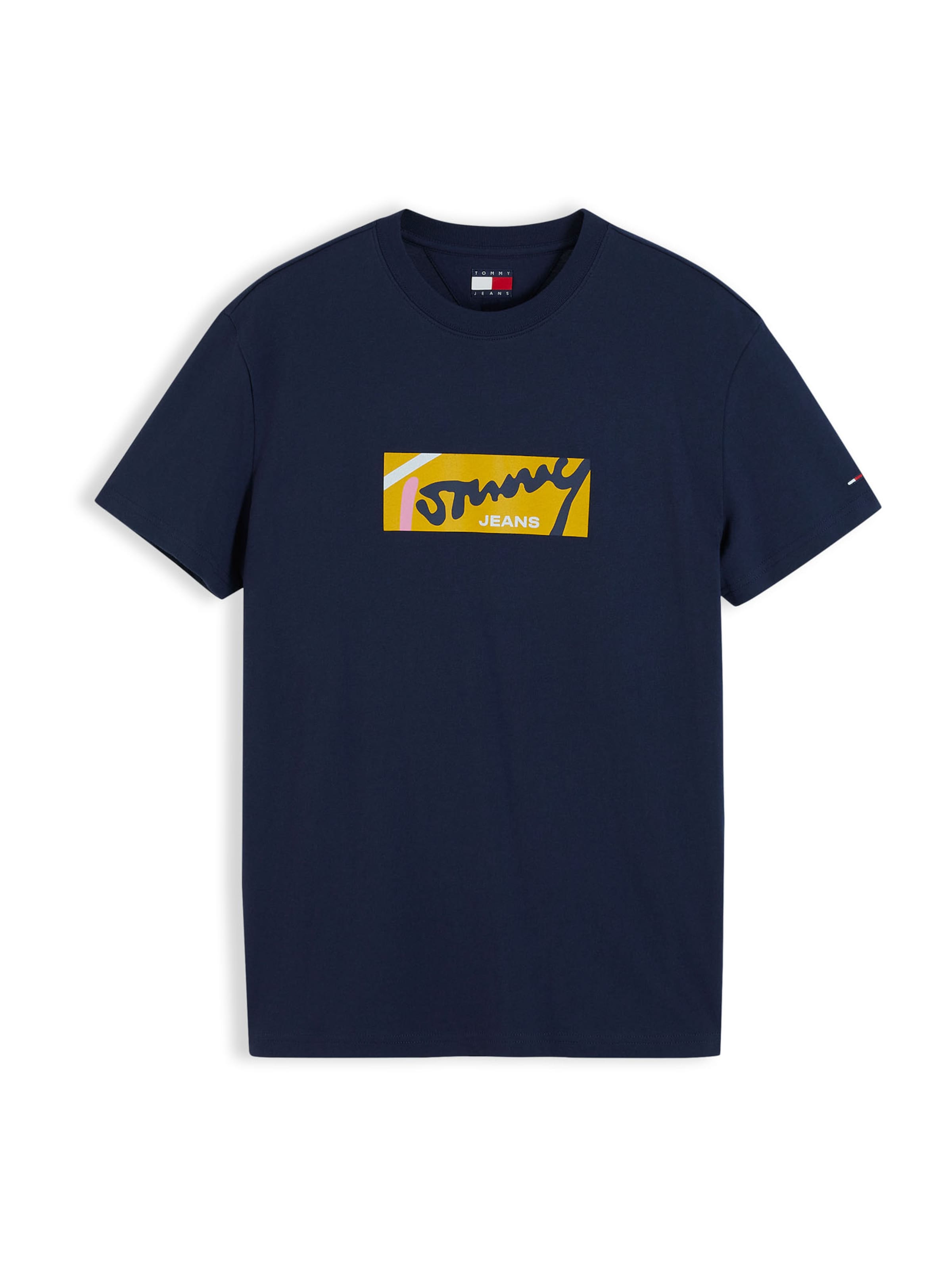 Tommy Jeans Bluser & t-shirts i blå: forside