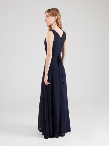 Robe de soirée 'ROBIN' WAL G. en bleu