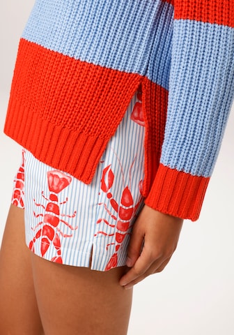 Aniston CASUAL Sweater in Blue