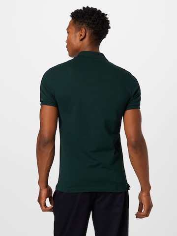 LACOSTE Slim fit T-shirt i grön