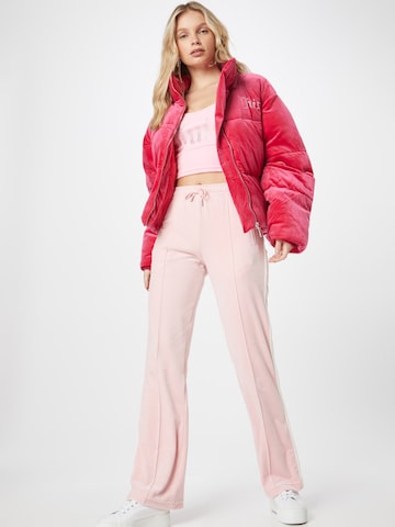 Juicy Couture - Chaqueta de invierno 'ROSALIA' en rojo
