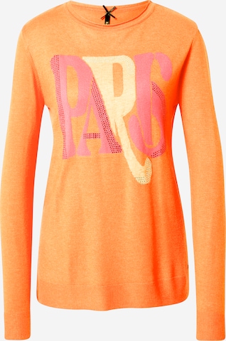 Key Largo Pullover 'Lyon' i orange: forside