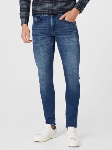 Petrol Industries Slimfit Jeans 'Jackson' in Blauw: voorkant