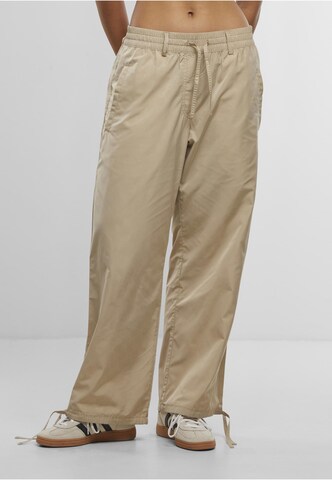 Pequs Wide leg Pants 'Aether' in Brown