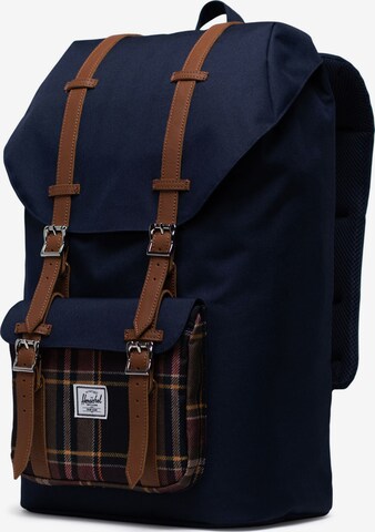 Herschel - Mochila 'Little America' em azul