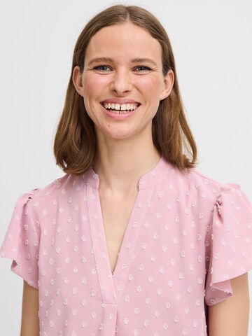 b.young - Blusa 'Jelena ' em rosa