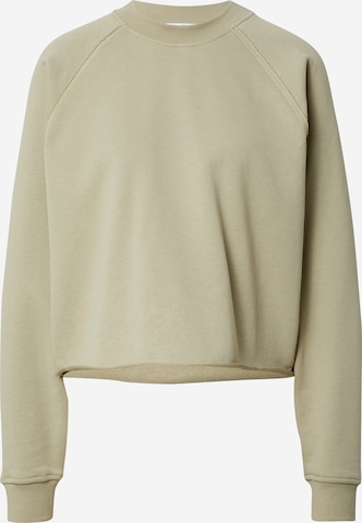 LeGer by Lena Gercke Sweatshirt 'Tessa' in Groen: voorkant